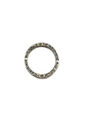 Chrome Hearts Spacer Pln Ring 925 Sterling Silver